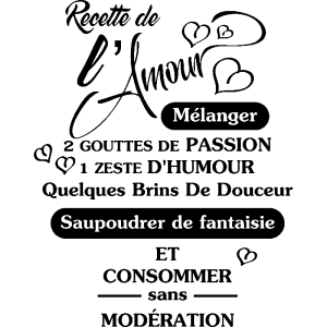 sticker-citation-recette-de-l-amour-ambiance-sticker-KC7487