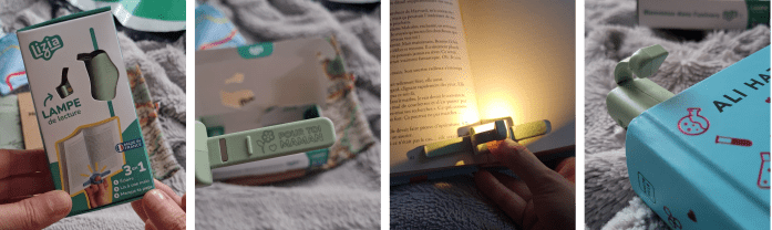 Lampe 3 en 1 de Lizia by Ineedmorebooks
